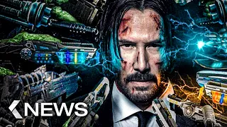 John Wick 4, Transformers 6, Hercules Real Life Movie.. KinoCheck News