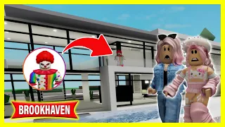 🤡KORKUNÇ PALYAÇO PEŞİMİZDE🤡ROBLOX Brookhaven🏡RP