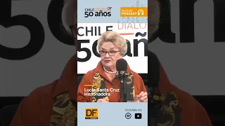 🎙️ #Podcast |  Lucía Santa Cruz y Carlos Peña, dos visiones a 50 años del golpe de Estado #Short