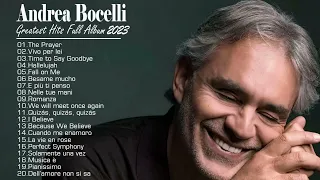 Andrea Bocelli Greatest Hits 2023 Andrea Bocelli Andrea Bocelli Full Album #andreabocelli 🎶🎶