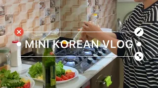 ASMR KIMBAB 🍙 Korean Food / making mini kimbab🍙