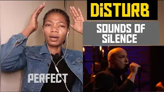 I'm blown away!! first time hearing disturb sounds of silence