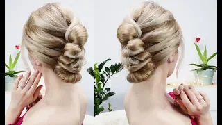 SUPER EASY LAZY HAIRSTYLE PARTY OR EVERYDAY QUICK FRENCH TWIST BUN | Awesome Hairstyles ✔