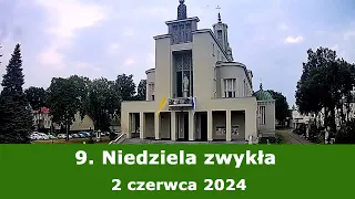 02.06 g.10:00 Dziewiąta Niedziela zwykła | Msza święta na żywo | NIEPOKALANÓW – bazylika