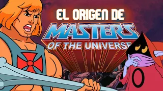 The History of He-man and the masters of the universe (REVIEW)