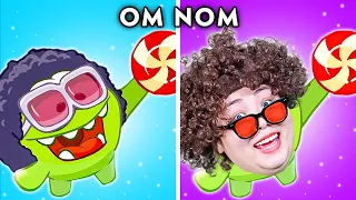 Om Nom Stories: Disco Era! (Om Nom Funny Animated Parody) | Om Nom & Cut the Rope Parody