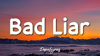 Anna Hamilton - Bad Liar (Lyrics) 🎵