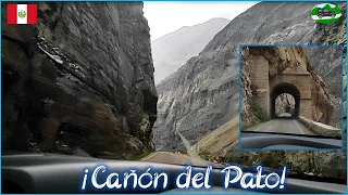 Cañón del Pato😲| RUTAS MORTALES🚫| Ancash | Perú | ASR🚐