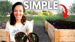 RAISED BEDS that are Long Lasting, Chemical-Free, and Cheap!