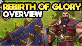 New RTS City Building WAR Game -Rebirth of Glory [Will this game take over Rise of Kingdoms?]