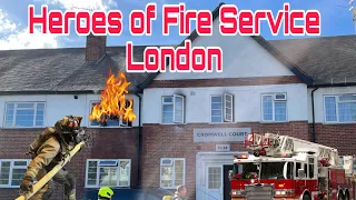 🔥Fire at Ealing Road Wembley | Heroes of Fire Service London | #youtube | #fire | #viral | #london