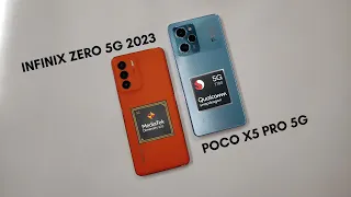 poco x5 pro 5g vs infinix zero 5g 2023 speed test