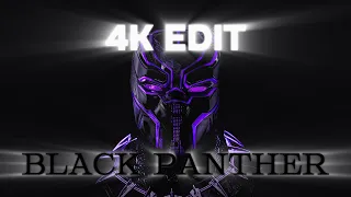 Tchalla / Black Panther Edit | Mask Off - Future | 4K 30 FPS