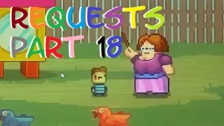 kindergarten requests myths part 18 | I'm sick! | Gameplay