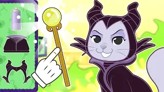 BABY PETS Kira Dresses up as Empress of Evil 💥 Cartoons for Kids