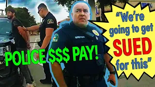 **Auditors WIN** Police Screw Up so BAD, they INSTANTLY Settle (Leon Valley)