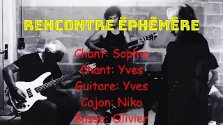 Rencontre éphémère #cover #coversong #music #popmusic