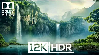 Best of World's Beauty in 12K HDR and Dolby Vision | Breathtaking Landscapes"