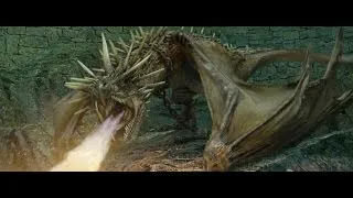 The Horntail Chase - Harry Potter and the Goblet of Fire HD