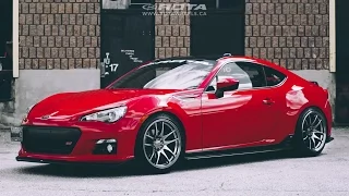 BRZ STI | ROTA TOURQUE | CHRIS LOWPES