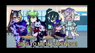 Sing in all 6 different languages meme plot twist gacha club meme