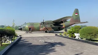 C130 Hercules A-1315 Indonesian Air Force from 32'nd Squadron