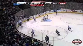 Los Angeles Kings Vs San Jose Sharks - NHL Playoffs 2013 Game 6 - Full Highlights 5/26/13