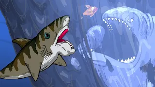 The Bloop Diet - Iceberg #animation #shark