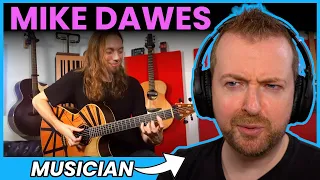 MIKE DAWES Van Halen fingerstyle reaction - "Jump"