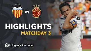 Valencia CF vs RCD Mallorca 2 2 Resumen   La Liga Santander   2021 2022