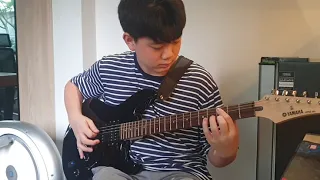 Don't look back in anger guitar cover by Ming