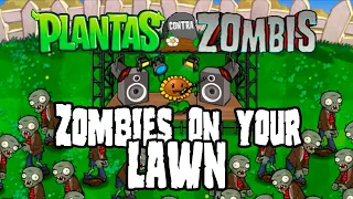 🌻 Zombies On Your Lawn | Sub Español ✔️