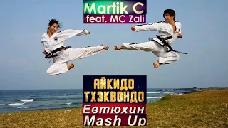 Martik C feat. MC Zali - Aikido, taekwondo (ЕвТюXиН - Mash up)🙏👀👊