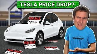 Вот почему стоимость Tesla так стремительно падает