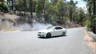 BMW E92 M3 Donuts