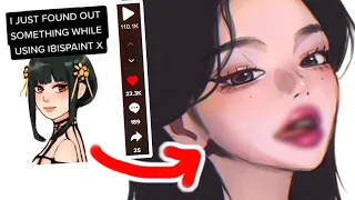 ROASTING TIKTOK ART TUTORIALS 10