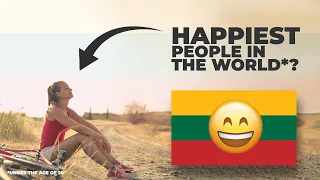 Young Lithuanians Are Happiest In The World!?