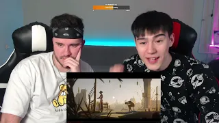 СМОТРИМ Аркейн 6 серия (Arcane) РЕАКЦИЯ (reaction from russia) полная серия