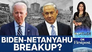 Is Joe Biden Trying to Topple Israel's Netanyahu? | Vantage with Palki Sharma