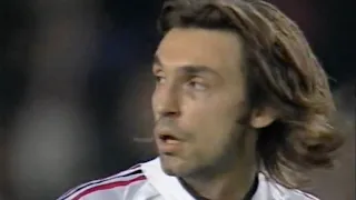Pirlo can't defend