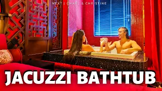 JACUZZI BATHTUB | Unique Hotel in Ho Chi Minh City | VIETNAM | Travel 2021 | Travel Vlog #43 | NEXT