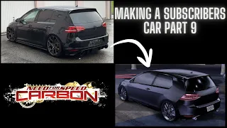 Making a Subscribers Car in Need for Speed Carbon - Part 9