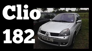 2005 Renault Sport Clio 182 Cup Pack: POV Drive