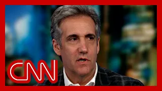 ‘I would like him to feel what I felt’: Michael Cohen on Trump facing jail time