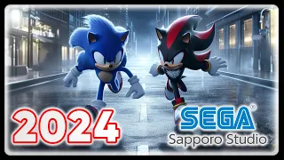 3D Sonic & Shadow Game Coming In Holiday 2024 (NOT Frontiers 2 / Open Zone)??!