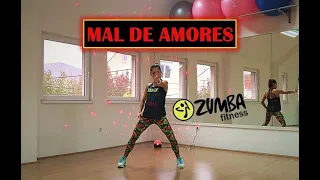 💖 "Mal de Amores" 💖 Sofia Reyes & Becky G 💖 Zumba Fitness Choreography 💖