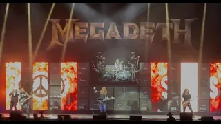 Megadeth 20220830 Dallas