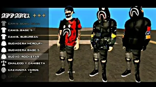 Pack De Ropa Para Tu Gta San Andreas Android 2022