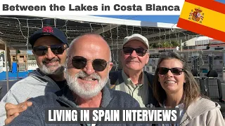 @BetweenTheLakes interview with Mike & Yvonne who live in Torrevieja holiday owners