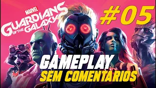 GUARDIÕES DA GALÁXIA - PS5 - Parte 5 - Gameplay dublado e legendado em Português - BR